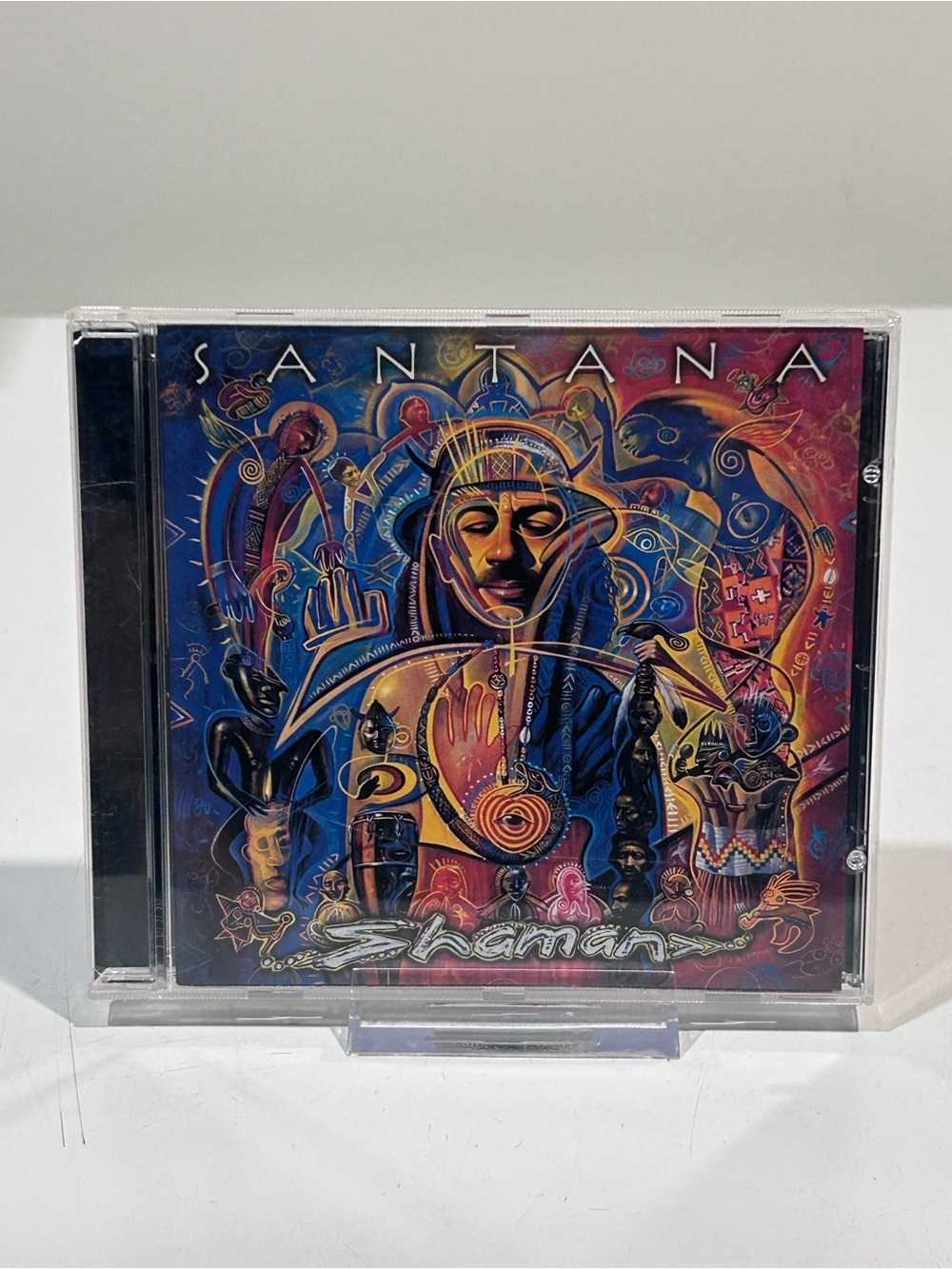 🤯5 for $20🤯 Santana “Shaman” CD [Pop Rock]